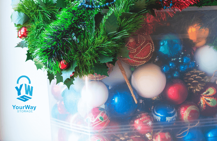 Holiday Decorations: Using a Self Storage Unit is Simple