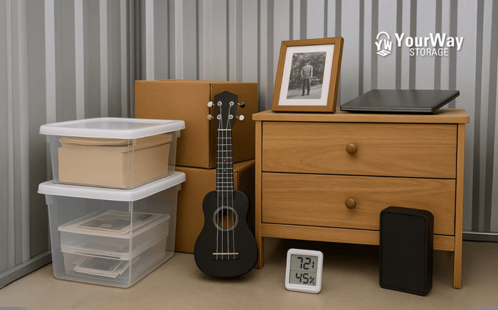 Beat the Heat—Protect Items in Climate-Controlled Units