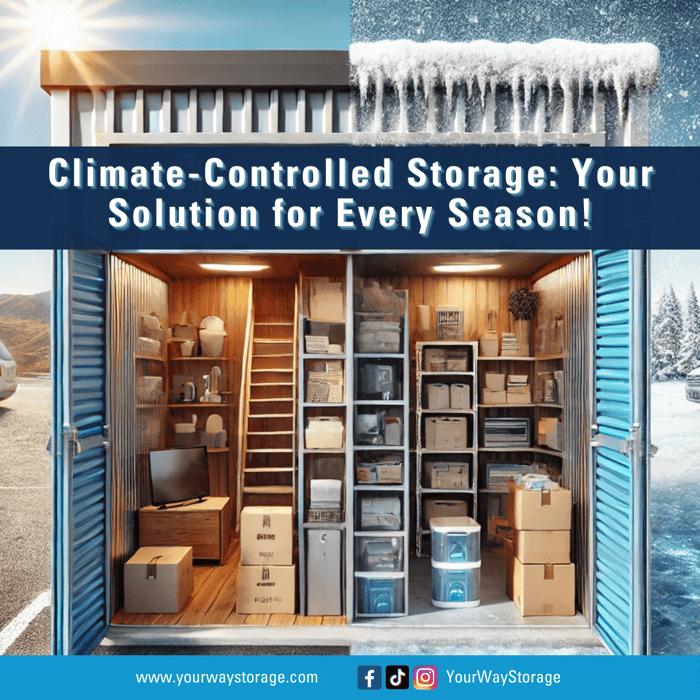 Climate-Controlled Storage: Why It Matters and When You Need It