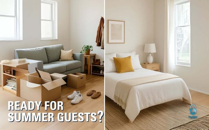 Declutter Your Home Before Summer Visitors: Storage Tips from YourWay Storage McKinley