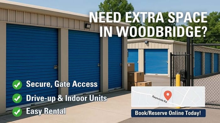 Storage Near Woodbridge NC