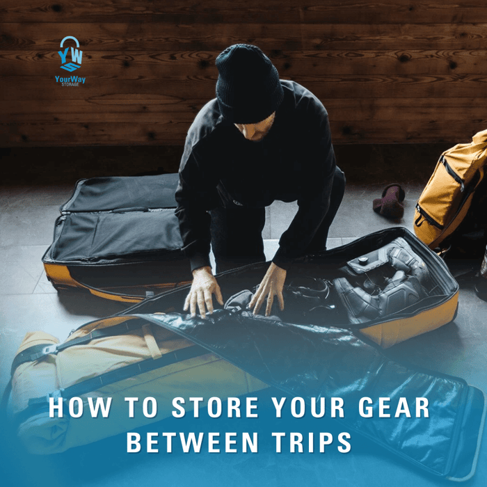 Top Ski and Snowboard Destinations Near Pocatello and How to Store Your Gear Between Trips