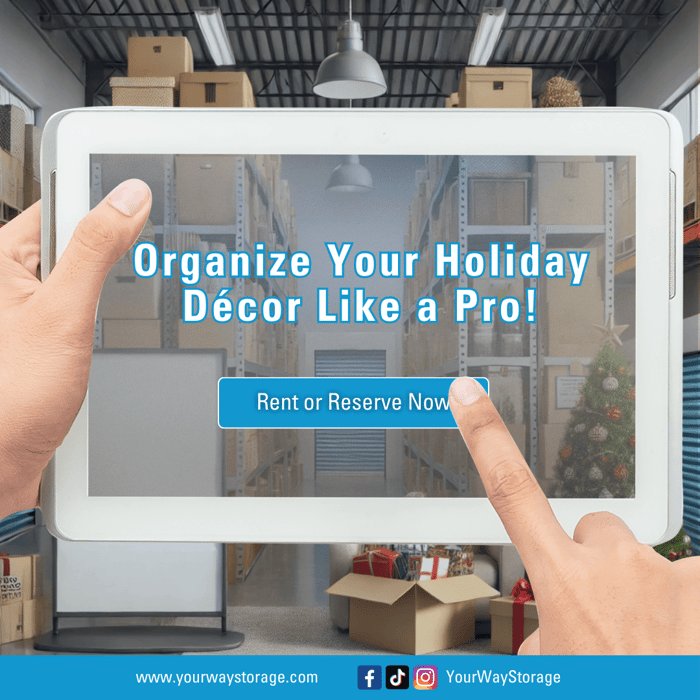 Streamlining Seasonal Storage: Organize Your Holiday Décor with Ease