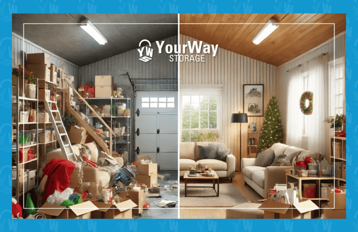 The Key to a Clutter-Free Home: How Self-Storage Simplifies Your Life