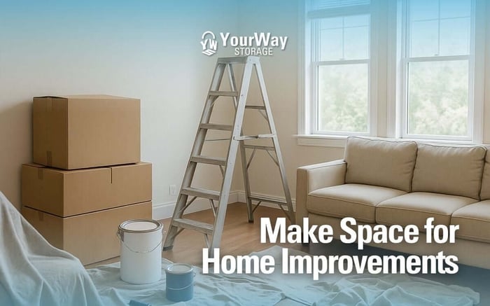 Make Space for Home Improvements