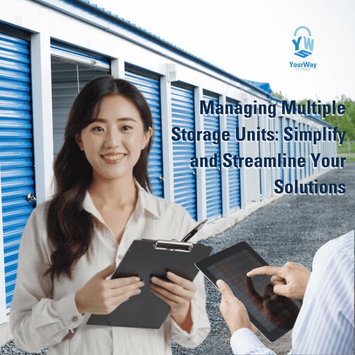 Managing Multiple Storage Units: Simplify and Streamline Your Solutions