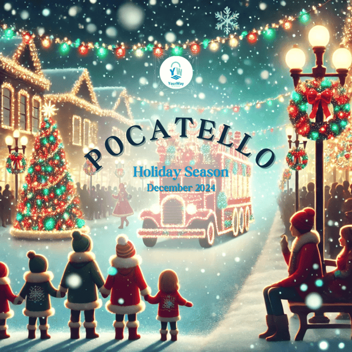 Local Spotlight: Pocatello's Holiday Events in December 2024
