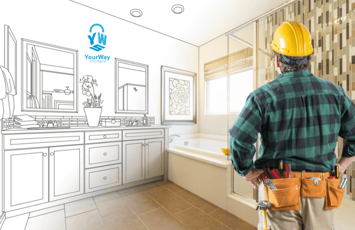 How Self-Storage Eases the Chaos During Remodels