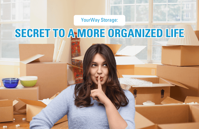 YourWay Storage: The Secret to a More Organized Life