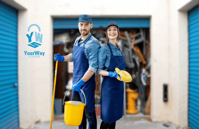 The Importance of a Clean Storage Unit