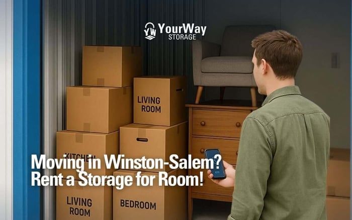 Moving in Winston-Salem? Here’s Why You Need Storage