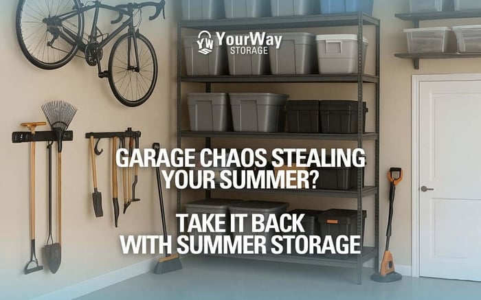 Garage Organization Pocatello: Organize Your Garage with a Summer Storage Plan