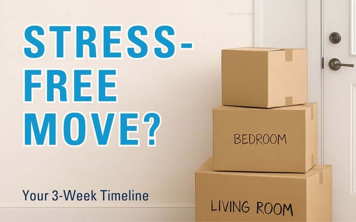 The Secret to a Stress-Free Moving Day Starts Weeks Before You Pack