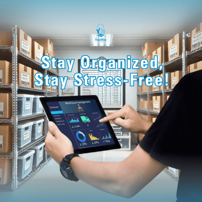 How to Keep Track of Items in Your Storage Unit