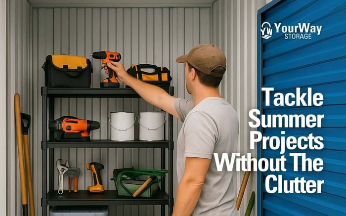 Summer Projects? Store Tools Safely with Self Storage in Augusta, GA