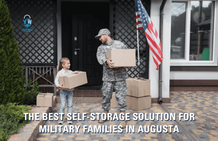 The Best Self-Storage Solution for Military Families in Augusta
