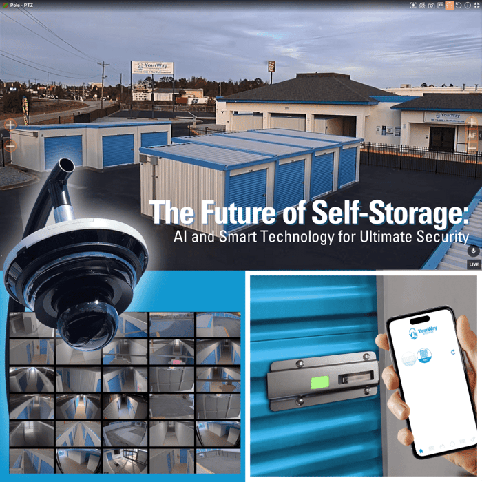 The Future of Self-Storage: AI and Smart Technology for Ultimate Security