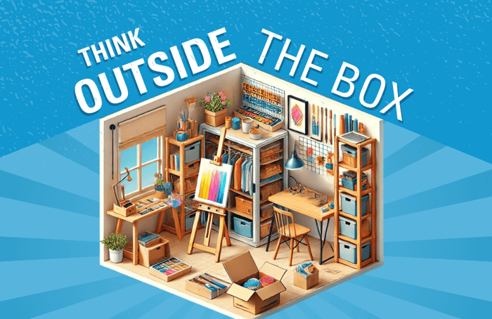 Unexpected Uses for Storage Units: Beyond Boxes and Furniture