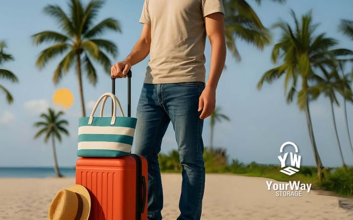 Secure Storage Near Me: Vacation Prep for Triad Travelers with YourWay Storage Glendale