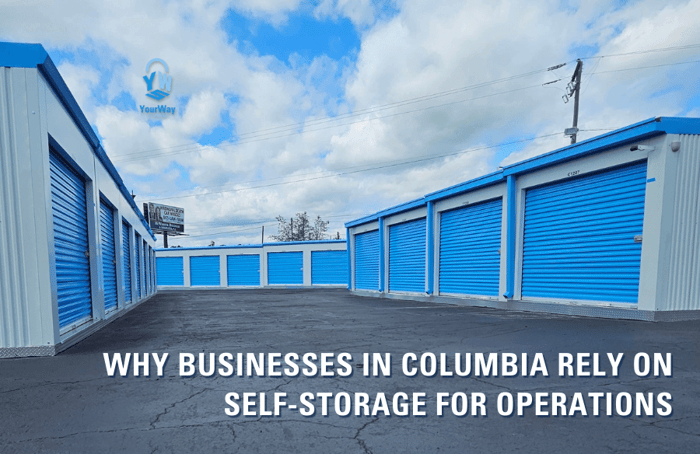 Why Businesses in Columbia Rely on Self-Storage for Operations