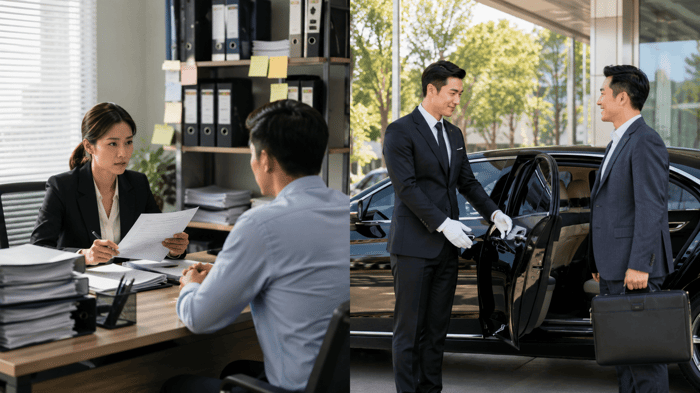 จ้างพนักงานขับรถเอง vs Outsource ต่างกันอย่างไร?