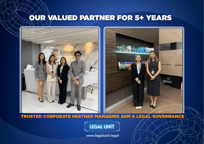 ภาพแสดง partner ที่มั่นใจในบริการจัดประชุมองค์กรของเรามากกว่า 5 ปี