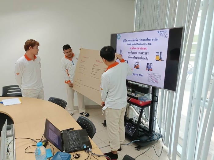 กฎหมายและใบอนุญาตขับรถโฟล์คลิฟท์ในไทย:
