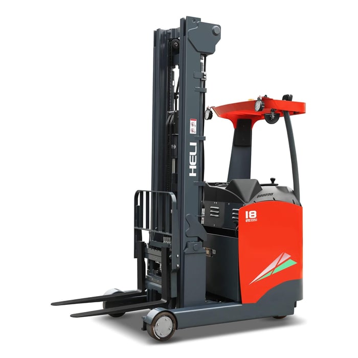 ภาพรถโฟล์คลิฟท์ห้องเย็นของ Heli รุ่น G2 Series (Reach Truck)
