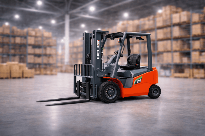 รถโฟล์คลิฟท์ไฟฟ้า (Electric Forklift): ทางเลือกแห่งอนาคต