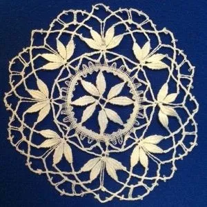 Lace Appliqué เป็นผ้าลูกไม้ในอุตสาหกรรมแฟชั่นลวดลายเดียวกัน เเต่สามารถซื้อเเยกกันได้ Lace Appliqué สามารถนำมาใช้ตกเเต่งเสื้อผ้าซึ่งเป็นวิธีการที่ประหยัดมากในการตกเเต่งเสื้อผ้าด้วยตัวเอง Lace Appliqué ทำมาจากผ้าฝ้ายเเละไนลอน