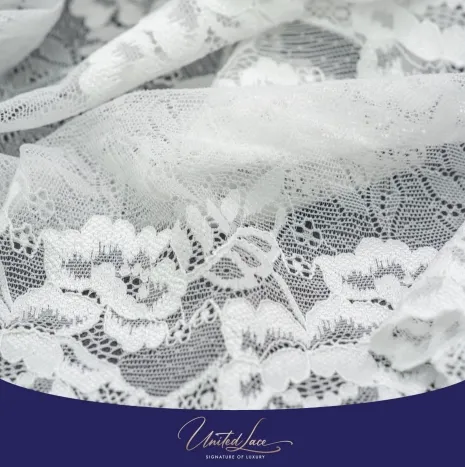 Cotton lace fabric, Fancy lace fabric