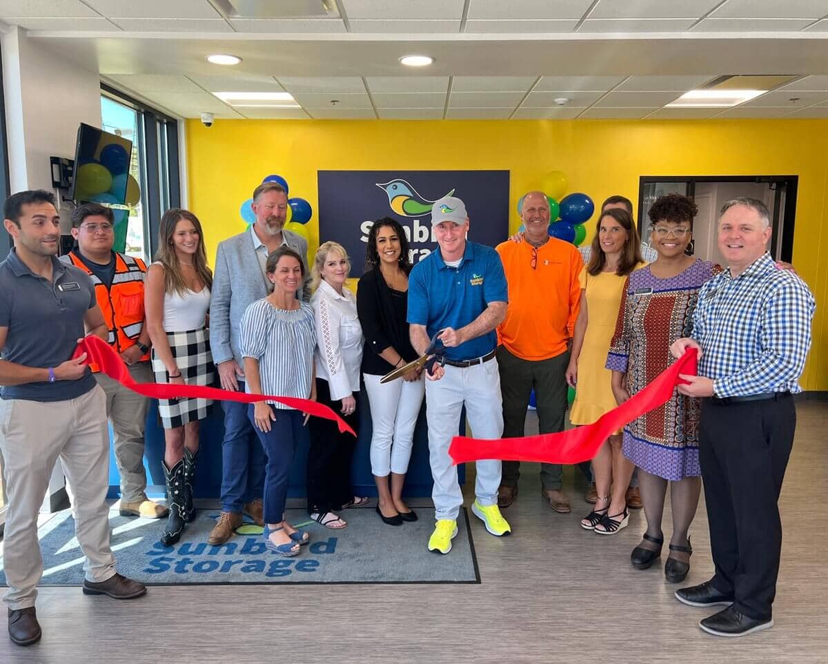 Ribbon cutting ceremony