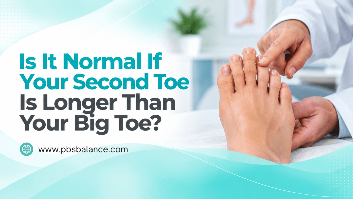 Is It Normal If Your Second Toe Is Longer Than Your Big Toe?