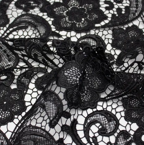 Guipure Lace, ผ้าลูกไม้ สําเพ็ง
