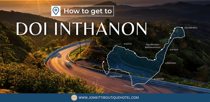 How to Travel to Doi Inthanon
