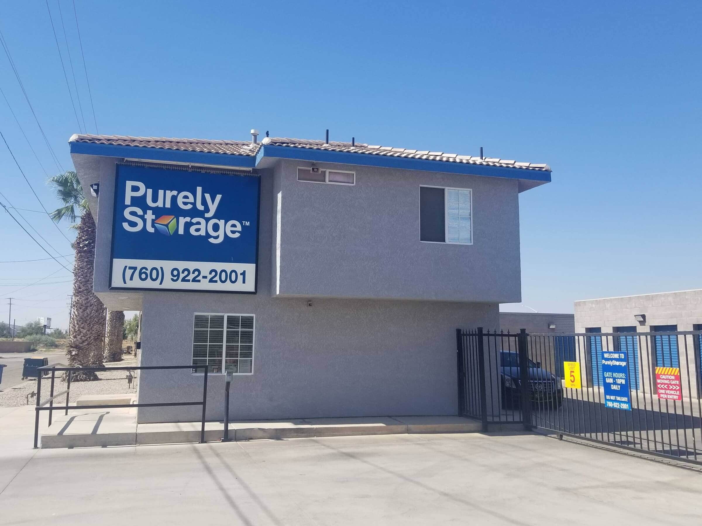 self storage in blythe, ca