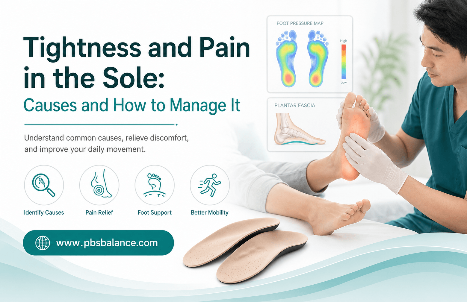 Tightness and Pain in the Sole: Causes and How to Manage It