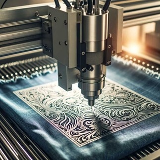 ประโยชน์ของ Laser Cutting ในอุสาหกรรมสิ่งทอและผ้าลูกไม้