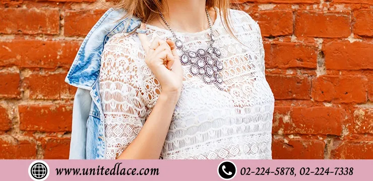 Create a Casual & Chic Look with Lace Fabric: Effortless Elegance