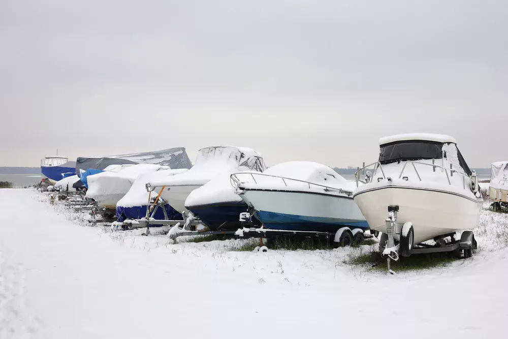 Cold Weather Vehicle Storage: How to Prep Your RV, Boat, and Car