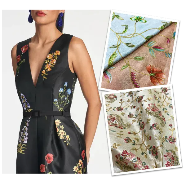 As 2025 approaches, lace fabric trends continues to be a prominent fabric in the fashion world, celebrated for its beauty, elegance, and versatility