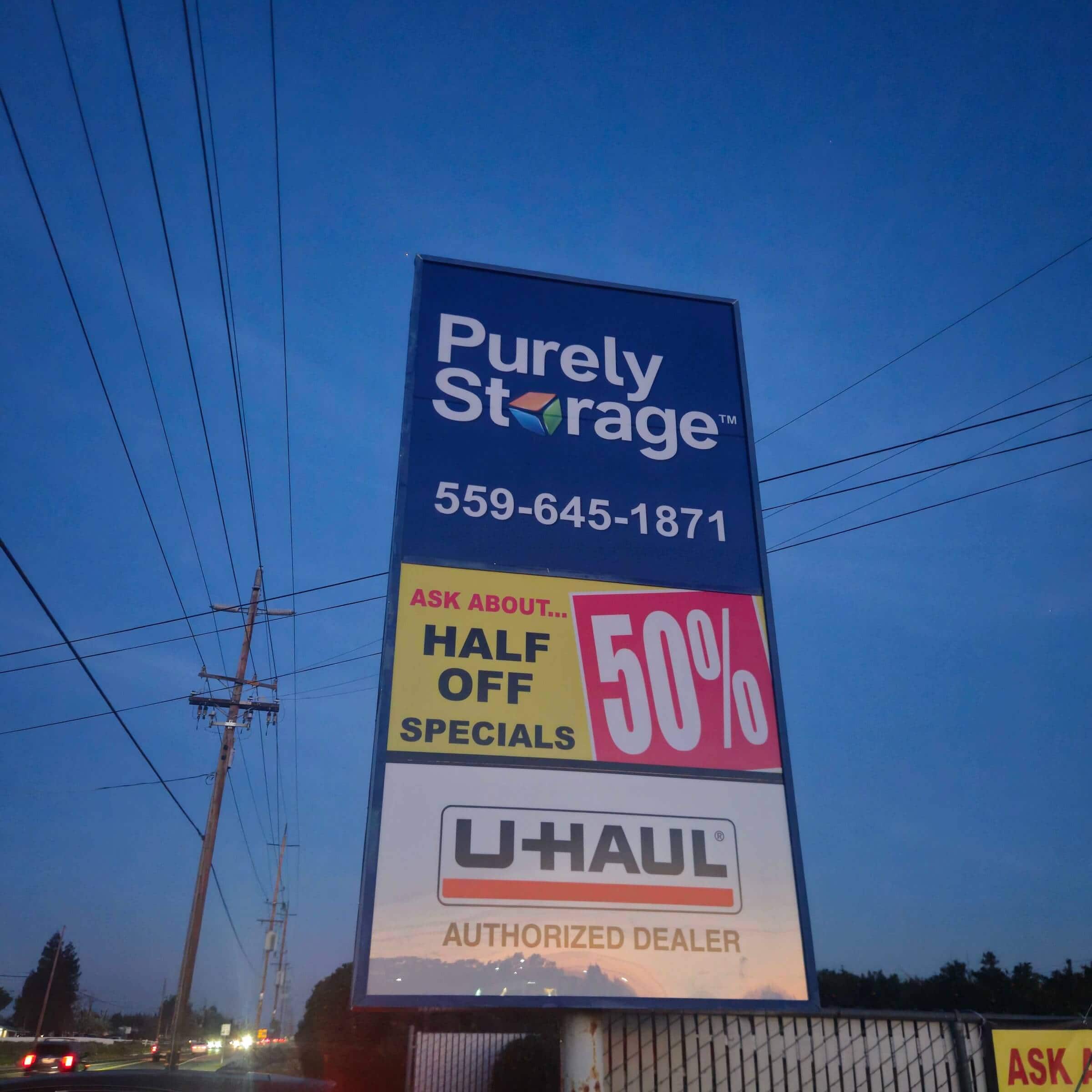 Self-Storage in Madera, CA | Near Madera Ranchos