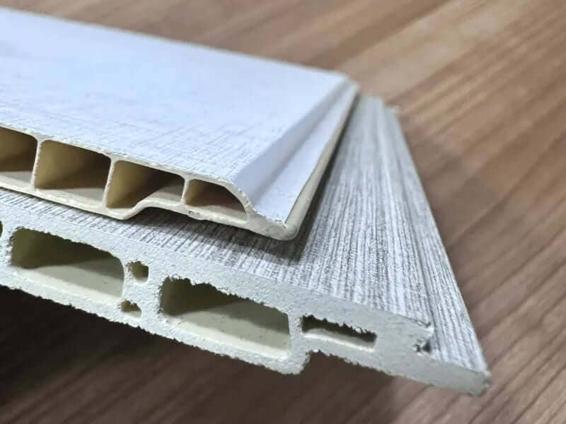 ระแนงไม้เทียม PVC