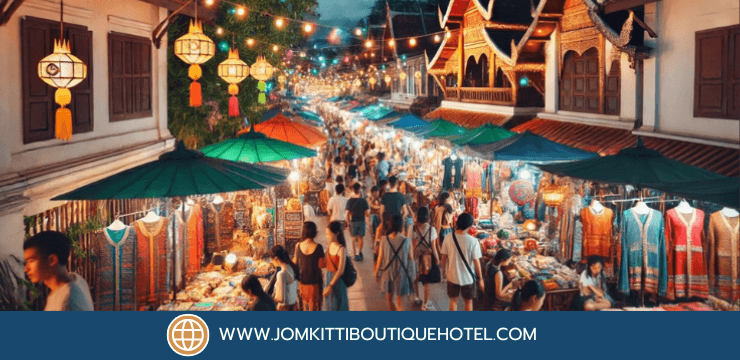 Chiang Mai Saturday Night Market: The Perfect Blend of Culture, Food, and Shopping
