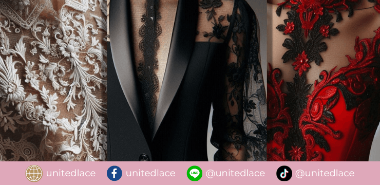 5 Lace Fabric Trends That Will Dominate the Runway in 2025