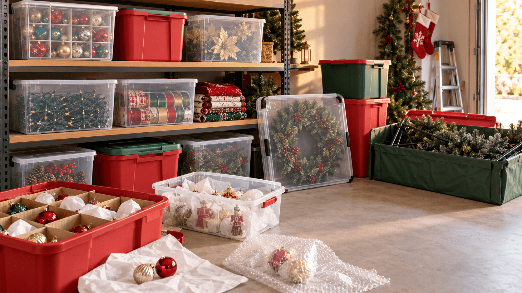 Holiday Decor Storage: 11 Tips to Pack and Store It