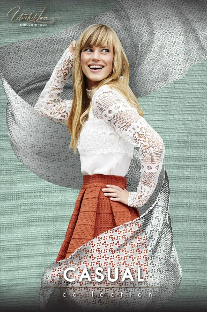 Creating a casual yet chic look with lace fabric is all about finding the right balance between comfort and elegance