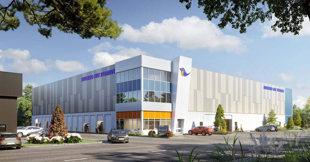 Bluebird Self Storage and ICM to Break Ground on Self-Storage Facility in Calgary