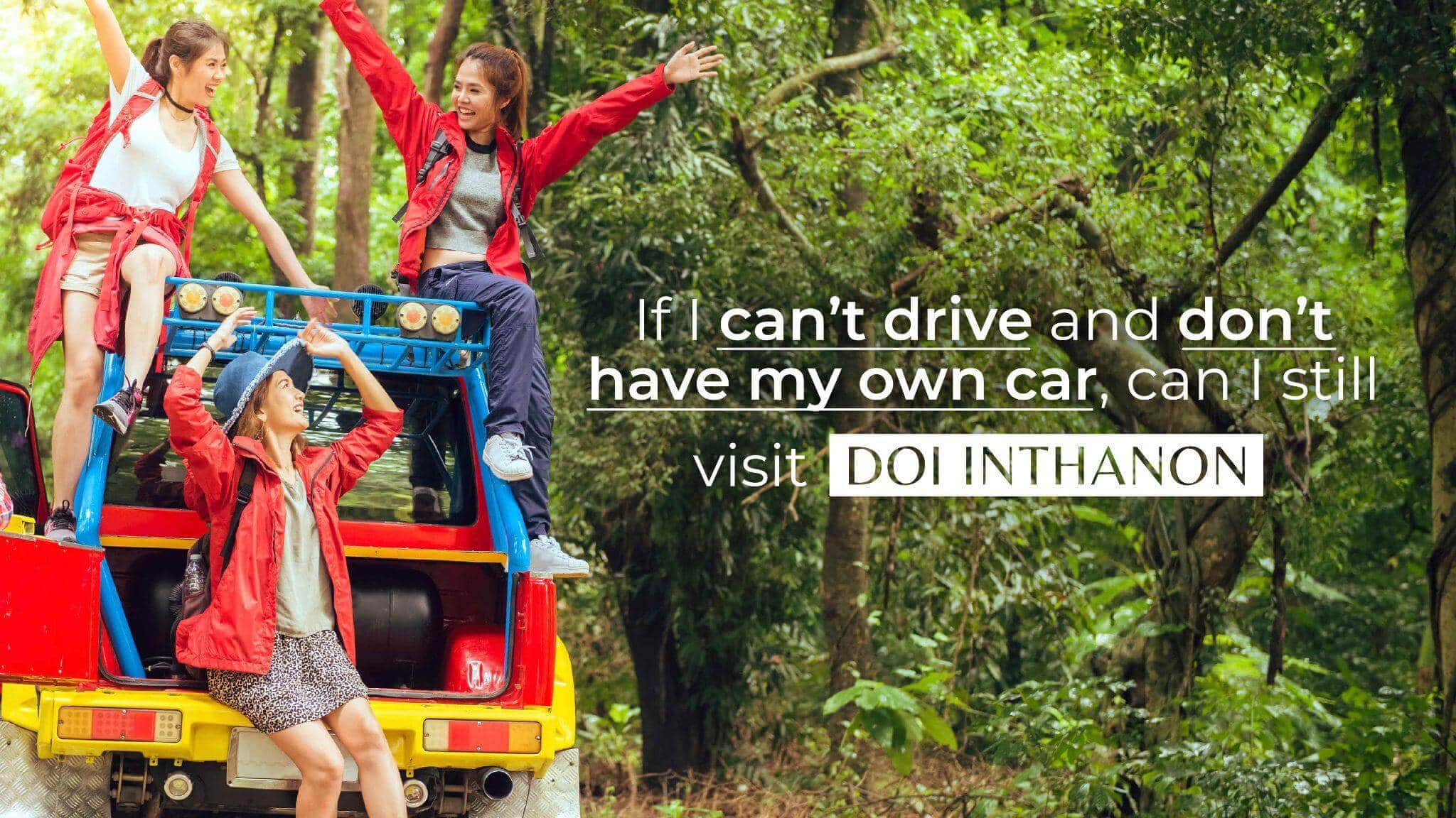 How to Travel to Doi Inthanon