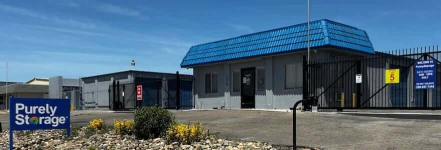 Storage in Oakdale, CA | Drive-Up Units at Purely Storage